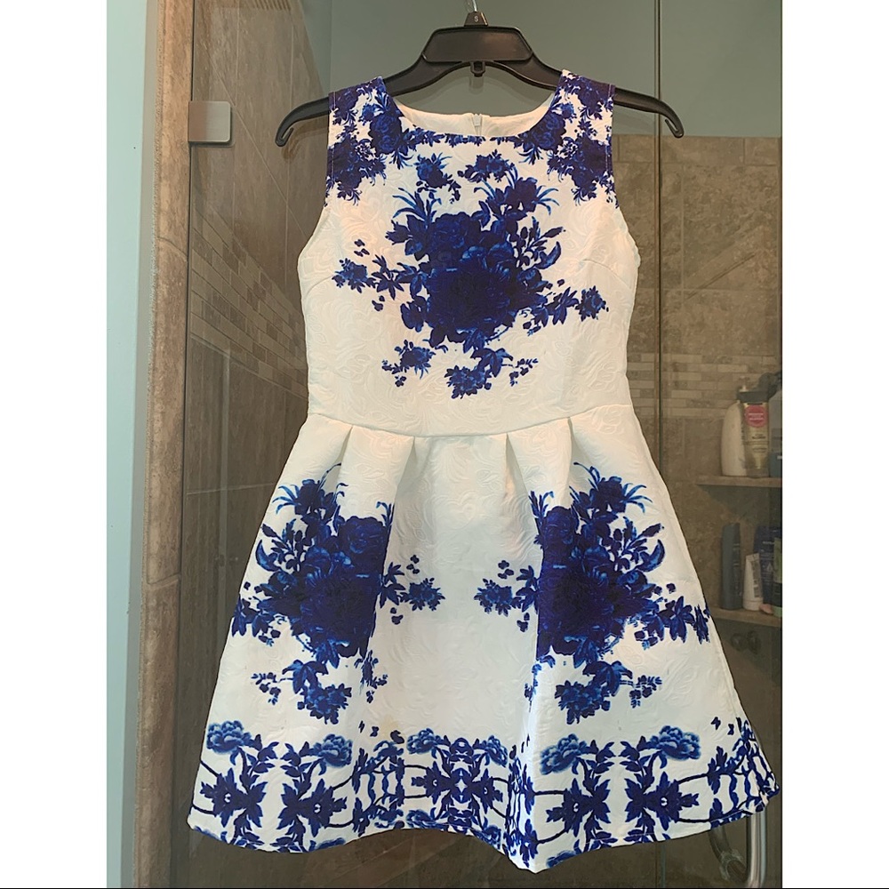 OASAP Floral Tea dress